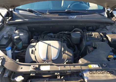 2013 Kia Sorento Lx V6 из США, поврежденный, VIN 5XYKT4A24DG403891